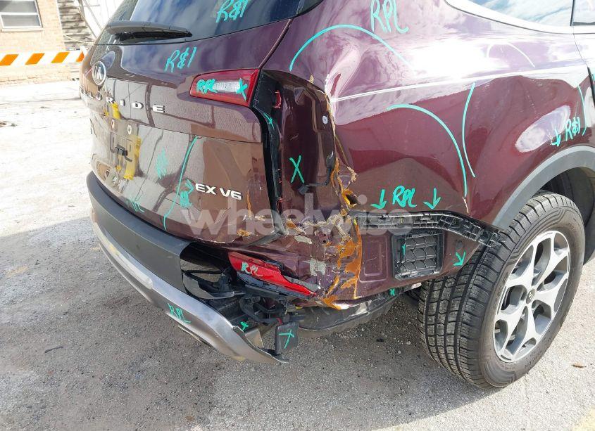 Photo 6 of 2020 Kia Telluride EX (VIN 5XYP3DHC9LG010813)