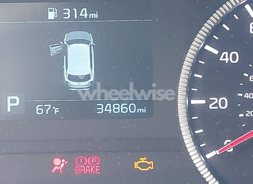 Photo 15 of 2021 Kia Telluride EX (VIN 5XYP3DHC9MG152225)