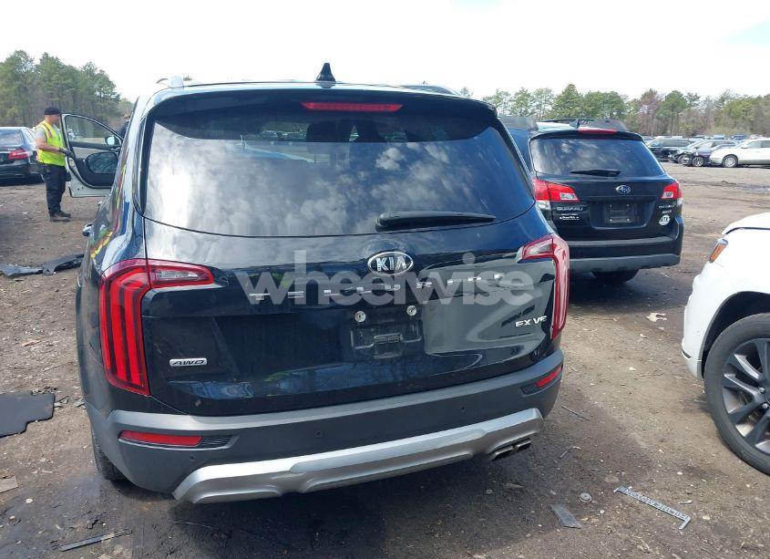 Photo 16 of 2021 Kia Telluride EX (VIN 5XYP3DHC9MG152225)