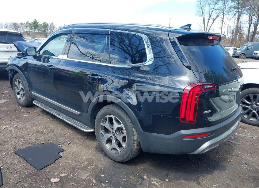 Photo 3 of 2021 Kia Telluride EX (VIN 5XYP3DHC9MG152225)