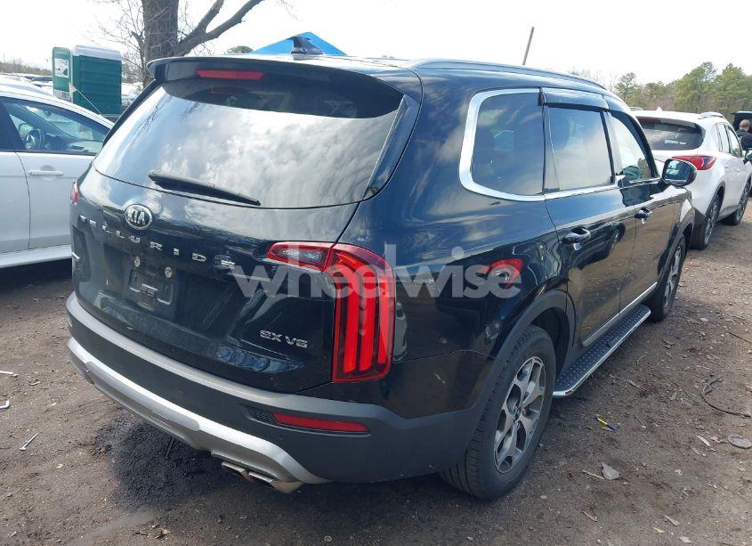 Photo 4 of 2021 Kia Telluride EX (VIN 5XYP3DHC9MG152225)