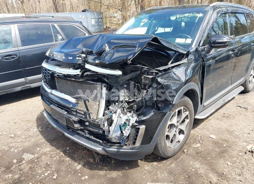 Photo 6 of 2021 Kia Telluride EX (VIN 5XYP3DHC9MG152225)