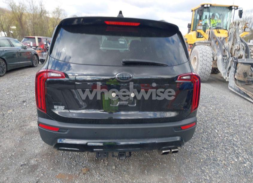Photo 16 of 2021 Kia Telluride EX (VIN 5XYP3DHC9MG182549)