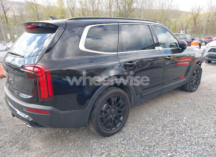 Photo 4 of 2021 Kia Telluride EX (VIN 5XYP3DHC9MG182549)