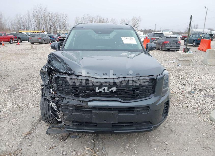Photo 12 of 2022 Kia Telluride EX (VIN 5XYP3DHC9NG235896)