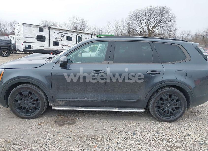 Photo 14 of 2022 Kia Telluride EX (VIN 5XYP3DHC9NG235896)