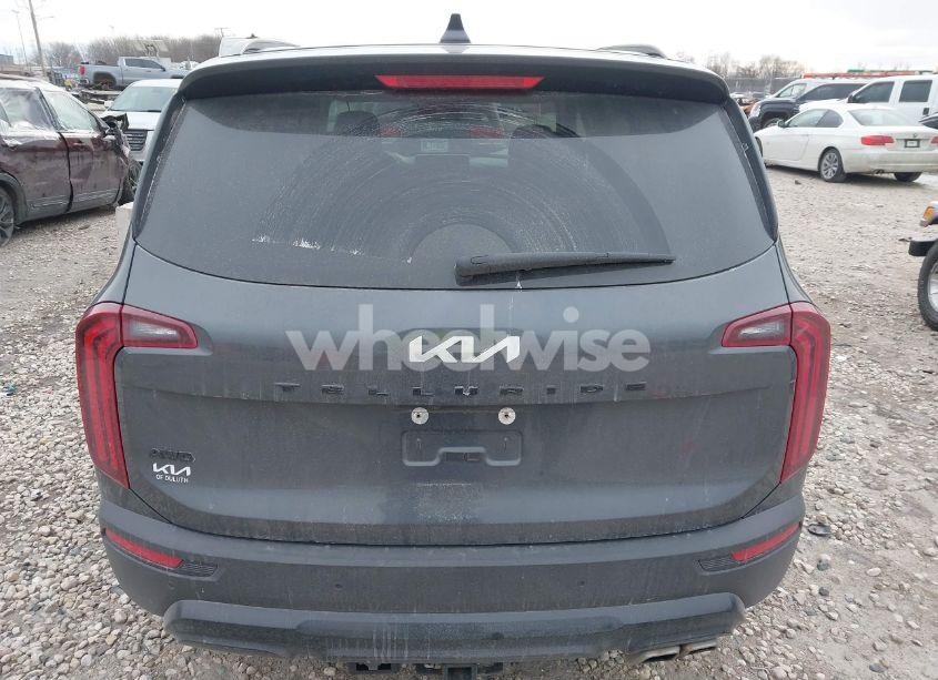 Photo 16 of 2022 Kia Telluride EX (VIN 5XYP3DHC9NG235896)