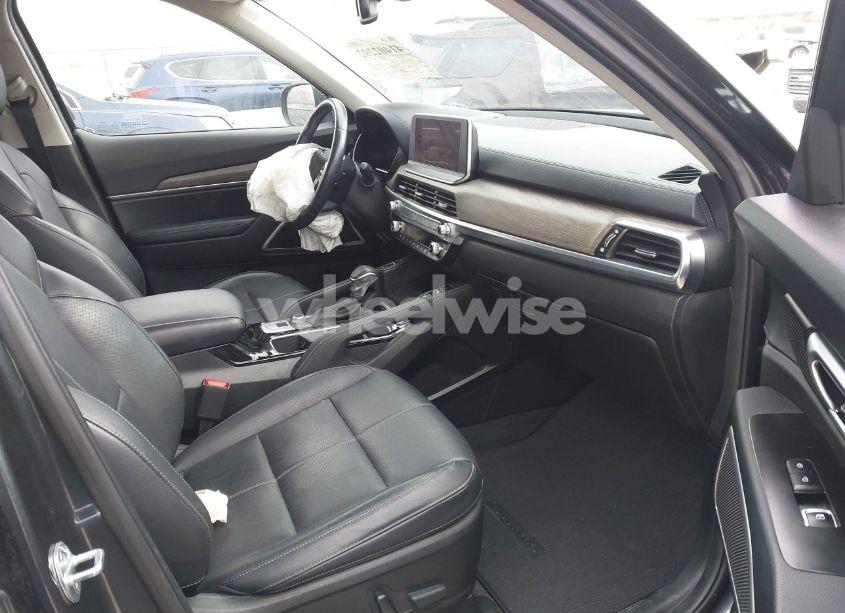 Photo 5 of 2022 Kia Telluride EX (VIN 5XYP3DHC9NG235896)