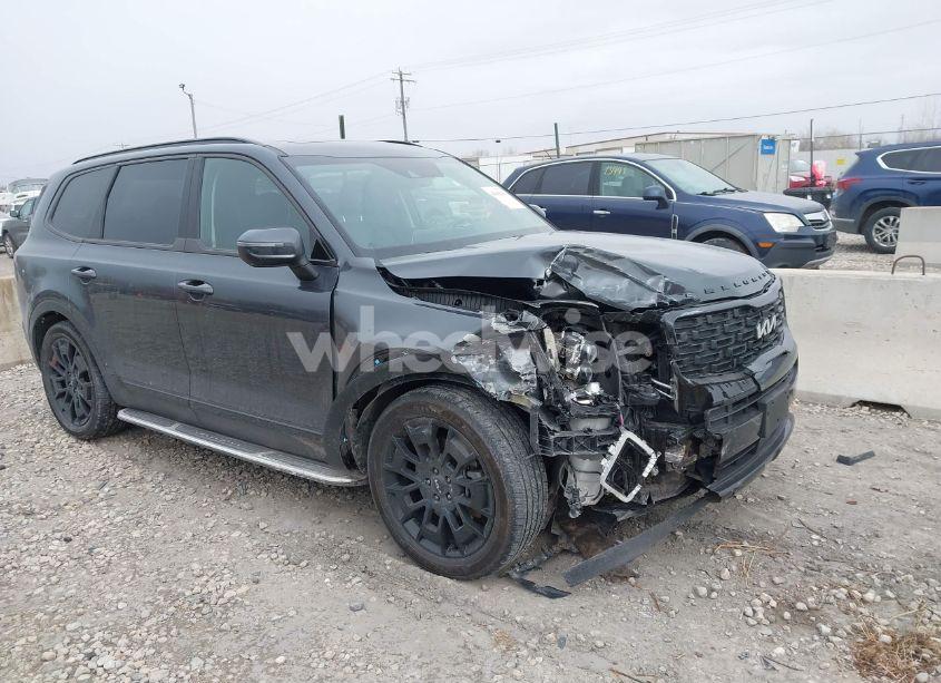 Photo 6 of 2022 Kia Telluride EX (VIN 5XYP3DHC9NG235896)