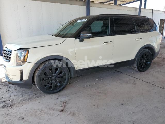 Photo 7 of 2021 KIA TELLURIDE EX (VIN 5XYP3DHCXMG116835)