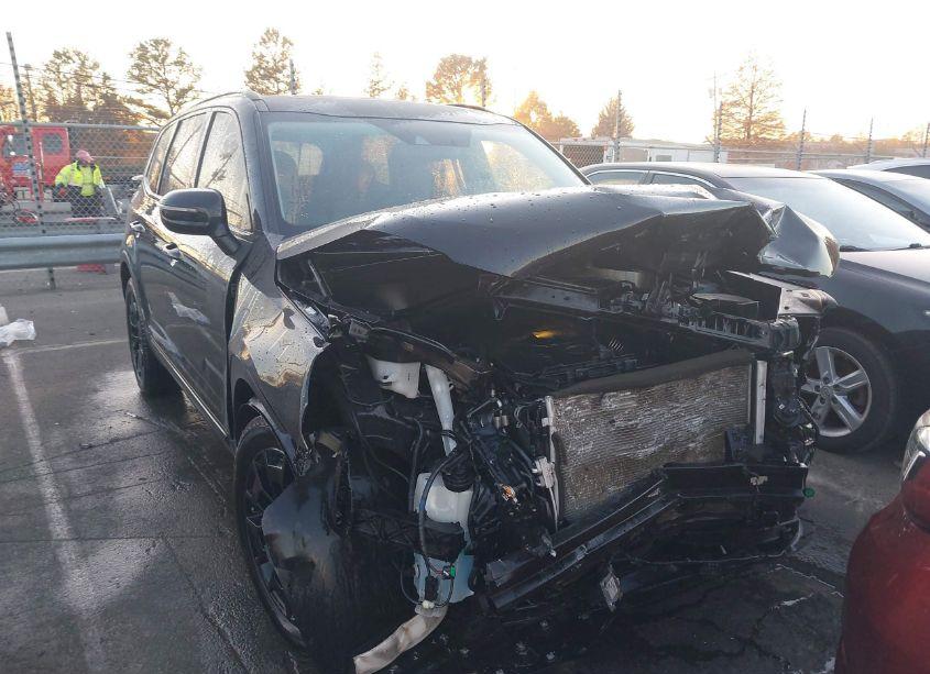 Photo 12 of 2021 Kia Telluride EX (VIN 5XYP3DHCXMG184455)