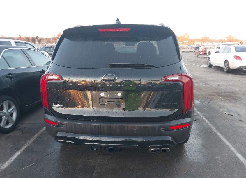 Photo 16 of 2021 Kia Telluride EX (VIN 5XYP3DHCXMG184455)