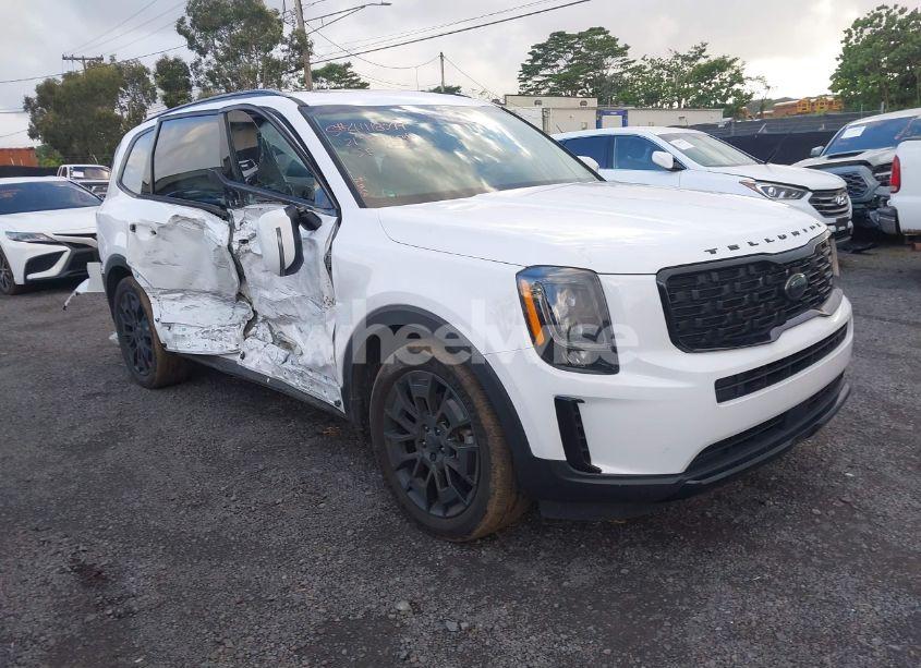 2021 Kia Telluride EX (VIN 5XYP3DHCXMG188442) main photo