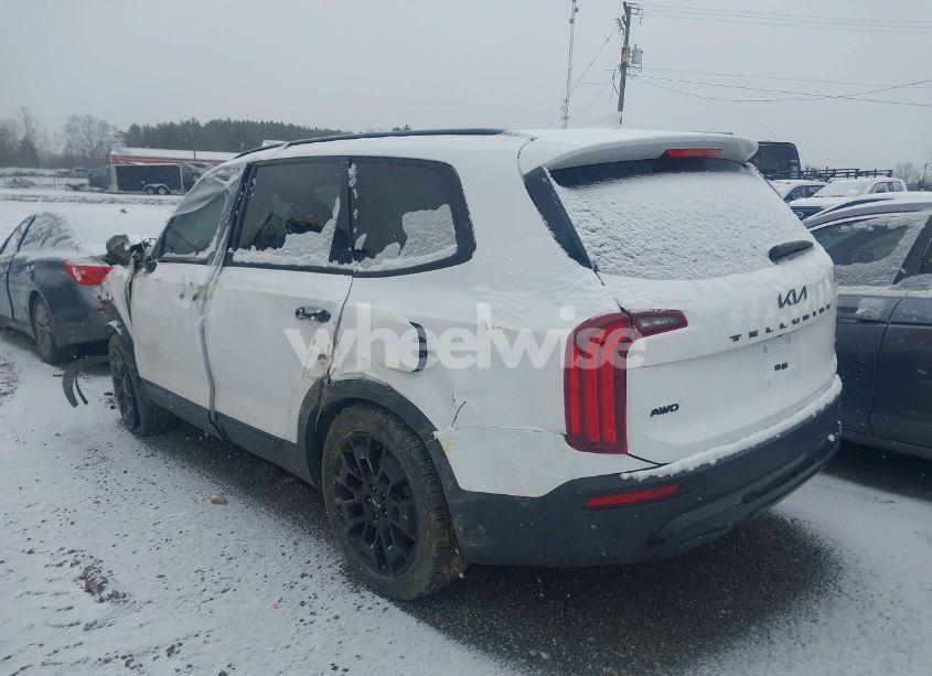 Photo 3 of 2022 Kia Telluride EX (VIN 5XYP3DHCXNG277221)