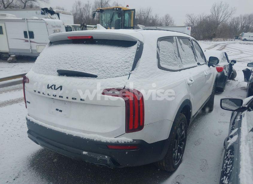 Photo 4 of 2022 Kia Telluride EX (VIN 5XYP3DHCXNG277221)