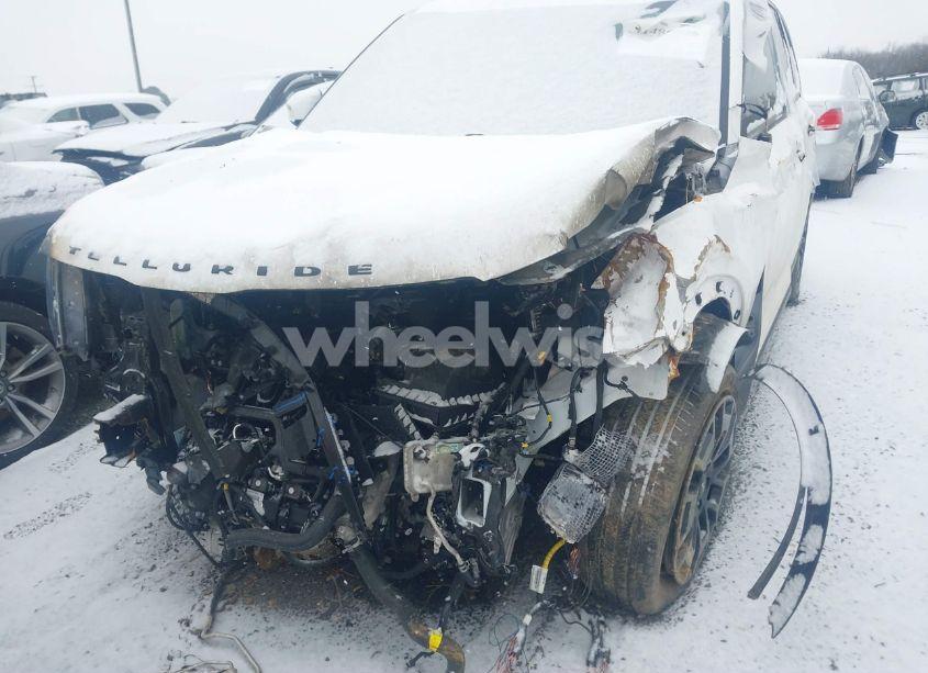 Photo 6 of 2022 Kia Telluride EX (VIN 5XYP3DHCXNG277221)