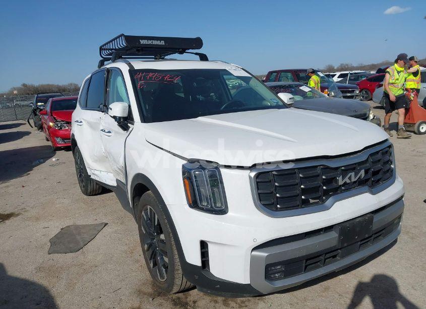 2023 Kia Telluride SX (VIN 5XYP54GC0PG334914) main photo