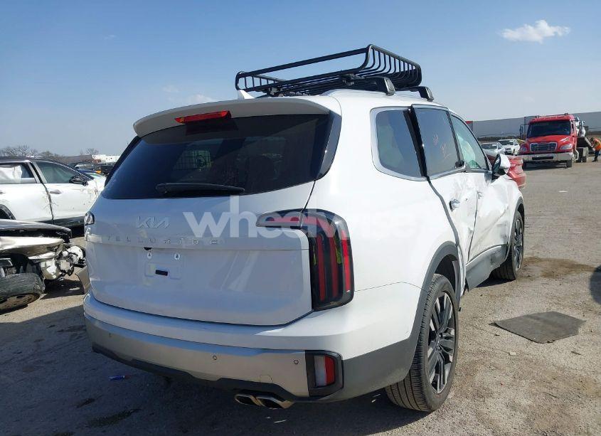 Photo 4 of 2023 Kia Telluride SX (VIN 5XYP54GC0PG334914)
