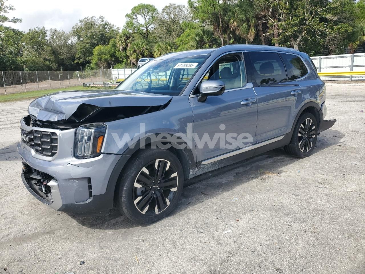 2023 KIA TELLURIDE SX (VIN 5XYP54GC3PG401828) main photo