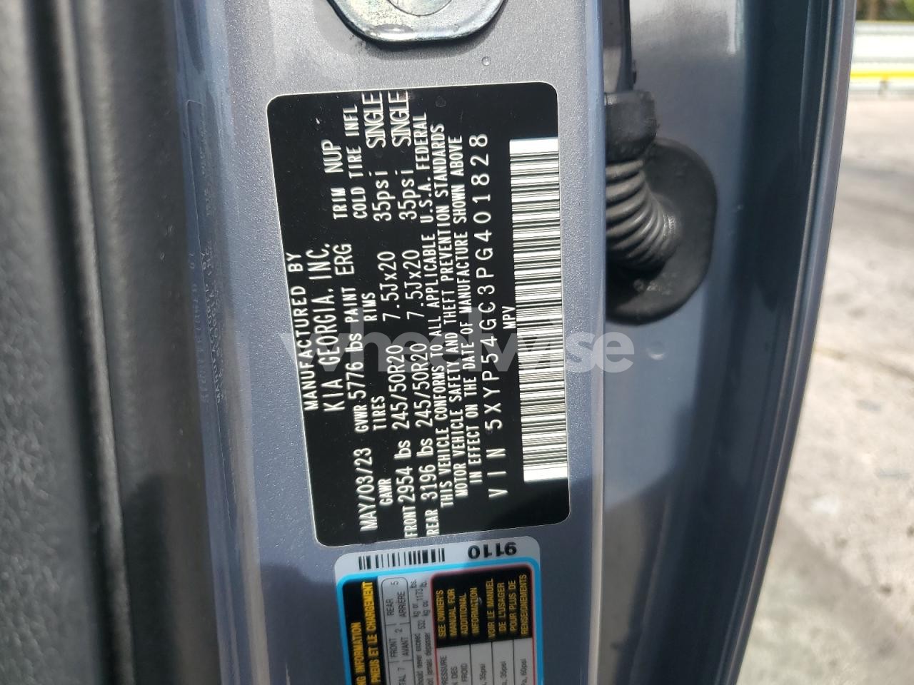 Photo 13 of 2023 KIA TELLURIDE SX (VIN 5XYP54GC3PG401828)