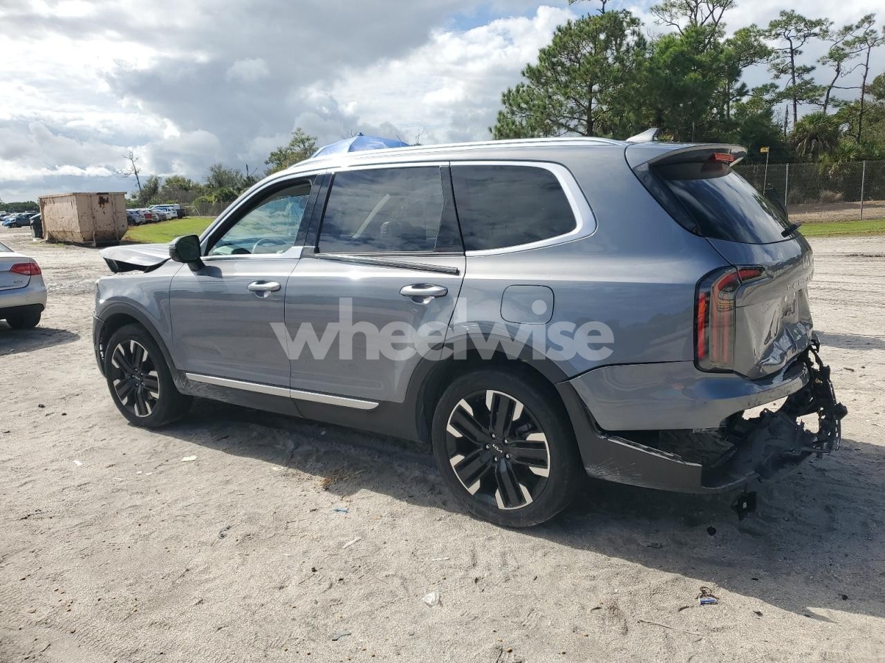 Photo 2 of 2023 KIA TELLURIDE SX (VIN 5XYP54GC3PG401828)