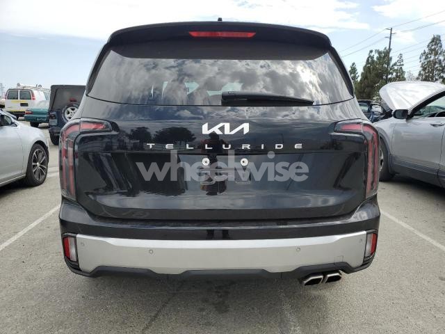 Photo 4 of 2024 KIA TELLURIDE SX (VIN 5XYP54GC4RG467811)