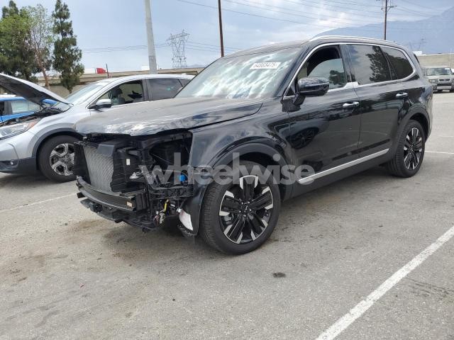 Photo 5 of 2024 KIA TELLURIDE SX (VIN 5XYP54GC4RG467811)