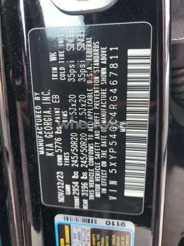 Photo 6 of 2024 KIA TELLURIDE SX (VIN 5XYP54GC4RG467811)