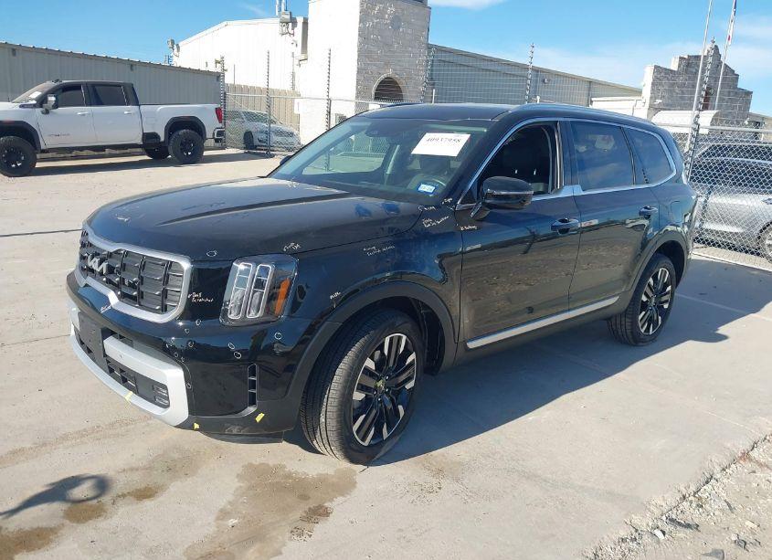 Photo 2 of 2024 Kia Telluride SX (VIN 5XYP54GC8RG469982)