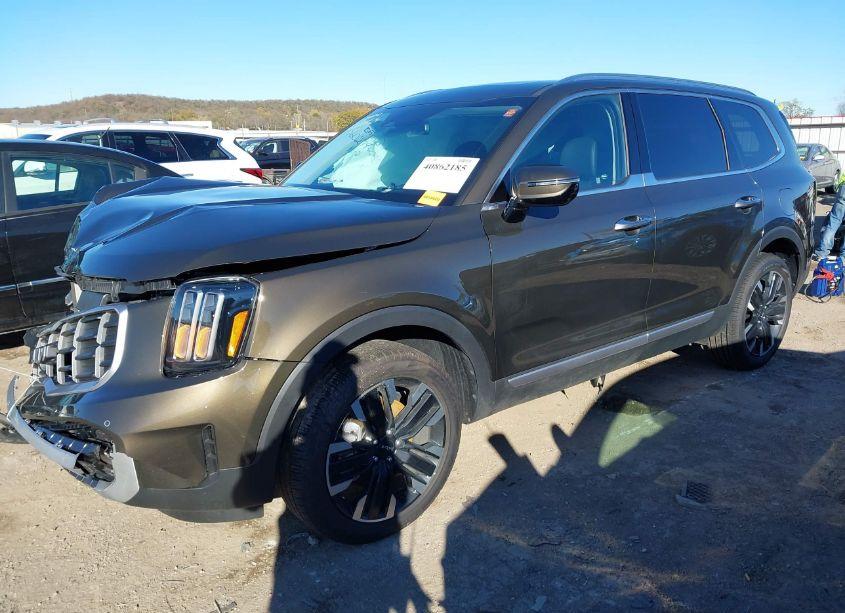 Photo 2 of 2024 Kia Telluride SX (VIN 5XYP54GC8RG510594)
