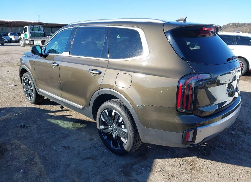 Photo 3 of 2024 Kia Telluride SX (VIN 5XYP54GC8RG510594)