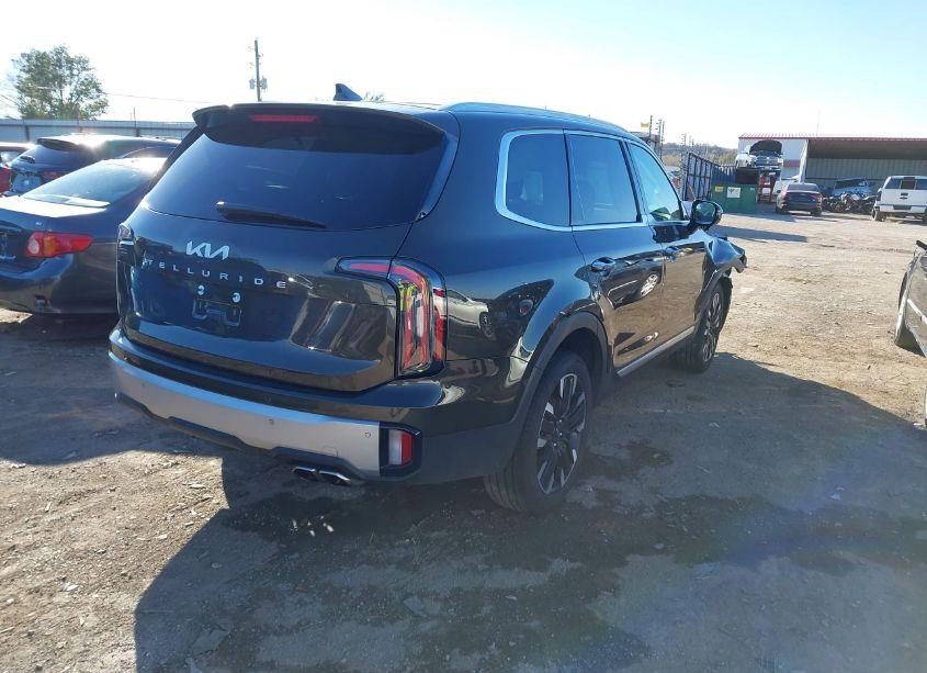 Photo 4 of 2024 Kia Telluride SX (VIN 5XYP54GC8RG510594)