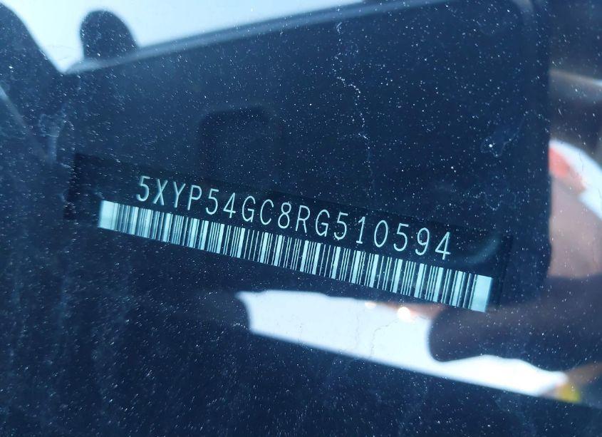 Photo 9 of 2024 Kia Telluride SX (VIN 5XYP54GC8RG510594)