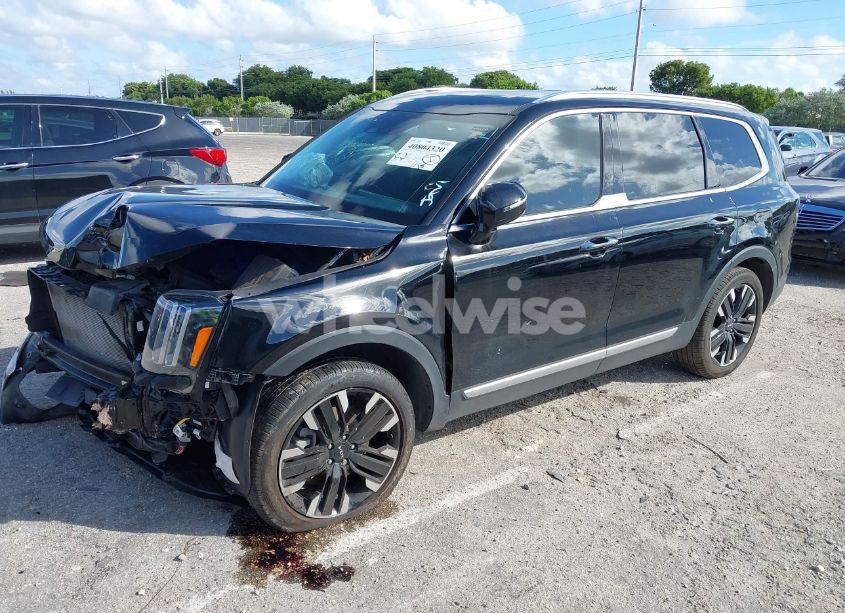 Photo 2 of 2023 Kia Telluride SX (VIN 5XYP54GC9PG401994)