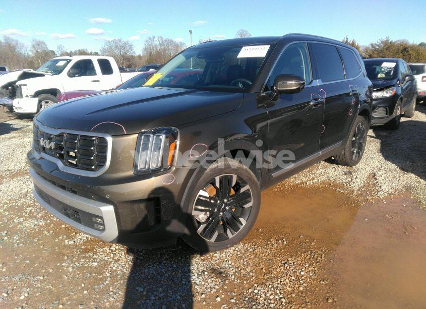 Photo 2 of 2024 Kia Telluride SX (VIN 5XYP54GC9RG412223)