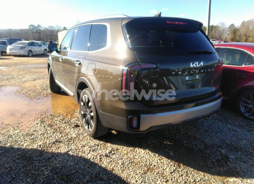 Photo 3 of 2024 Kia Telluride SX (VIN 5XYP54GC9RG412223)