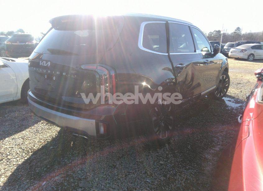 Photo 4 of 2024 Kia Telluride SX (VIN 5XYP54GC9RG412223)