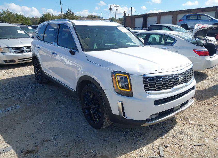 2021 Kia Telluride SX (VIN 5XYP54HC0MG174365) main photo