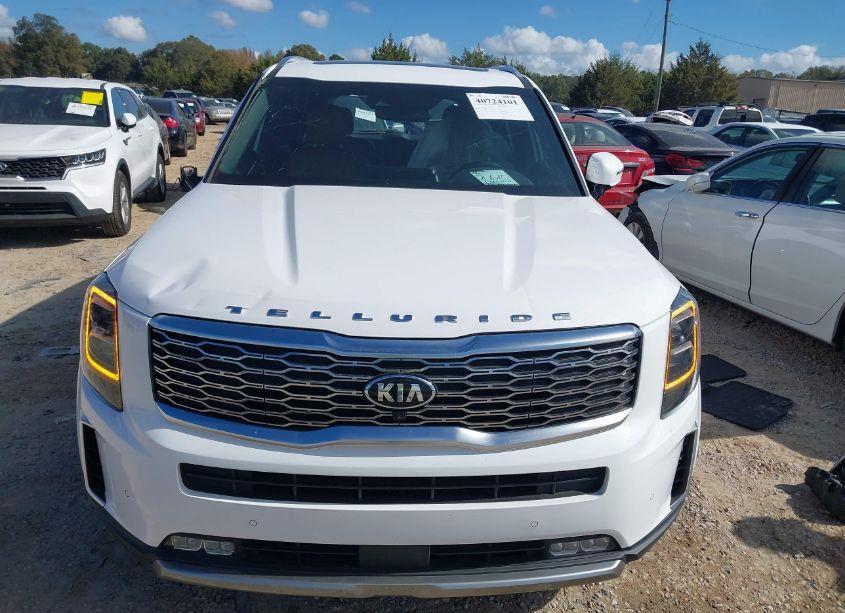 Photo 12 of 2021 Kia Telluride SX (VIN 5XYP54HC0MG174365)