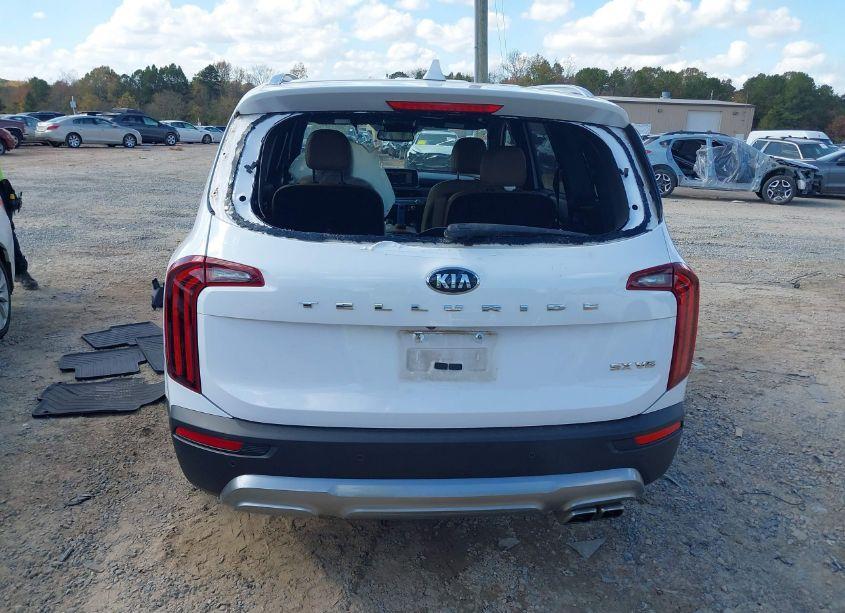 Photo 16 of 2021 Kia Telluride SX (VIN 5XYP54HC0MG174365)