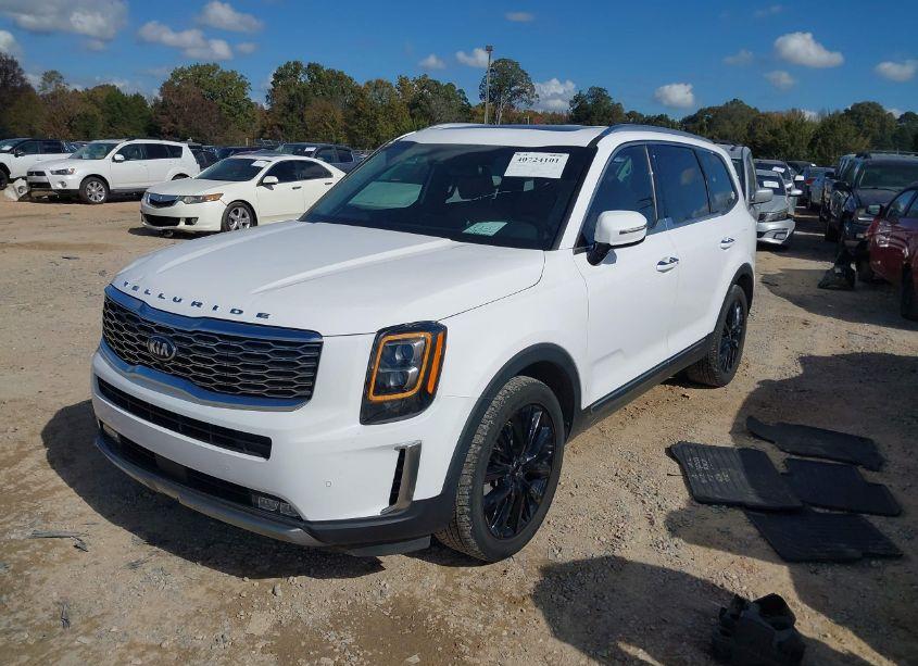 Photo 2 of 2021 Kia Telluride SX (VIN 5XYP54HC0MG174365)