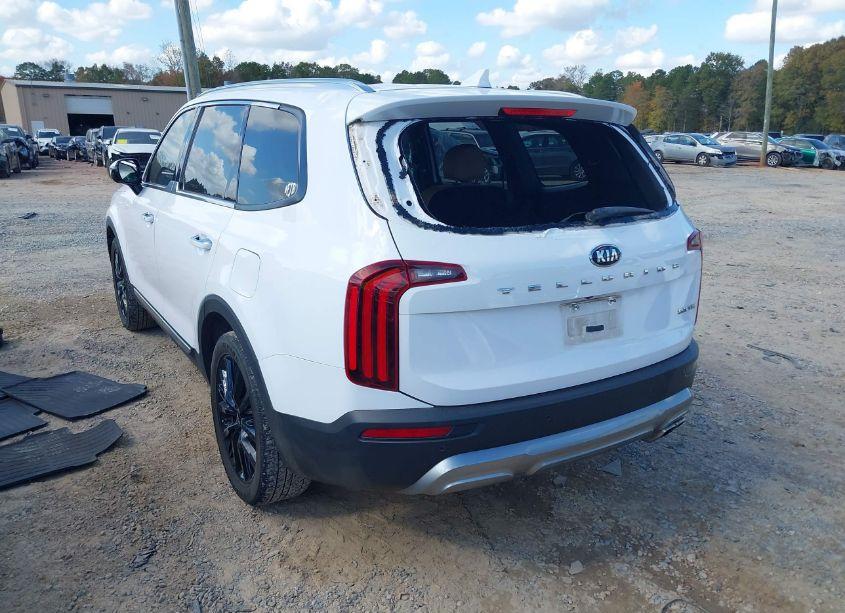 Photo 3 of 2021 Kia Telluride SX (VIN 5XYP54HC0MG174365)