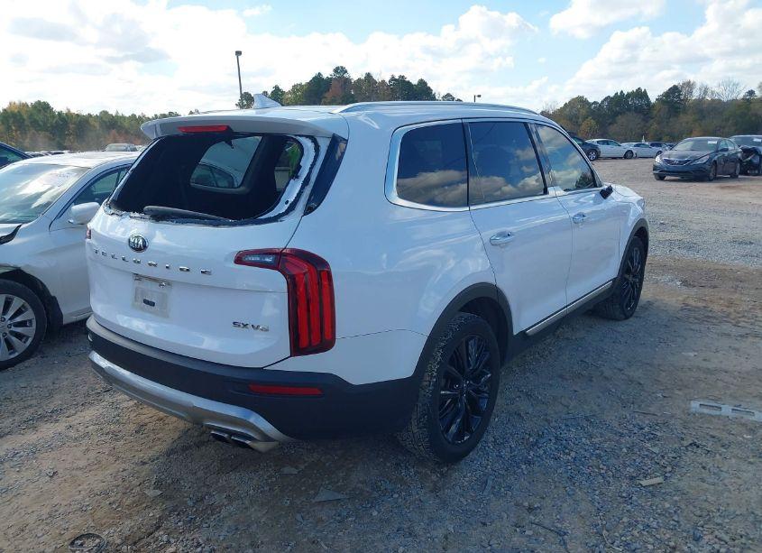 Photo 4 of 2021 Kia Telluride SX (VIN 5XYP54HC0MG174365)