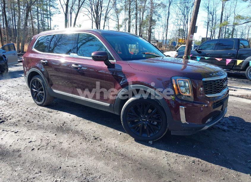 2022 Kia Telluride SX (VIN 5XYP54HC1NG301044) main photo
