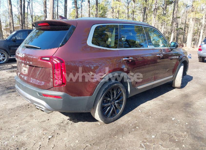 Photo 4 of 2022 Kia Telluride SX (VIN 5XYP54HC1NG301044)