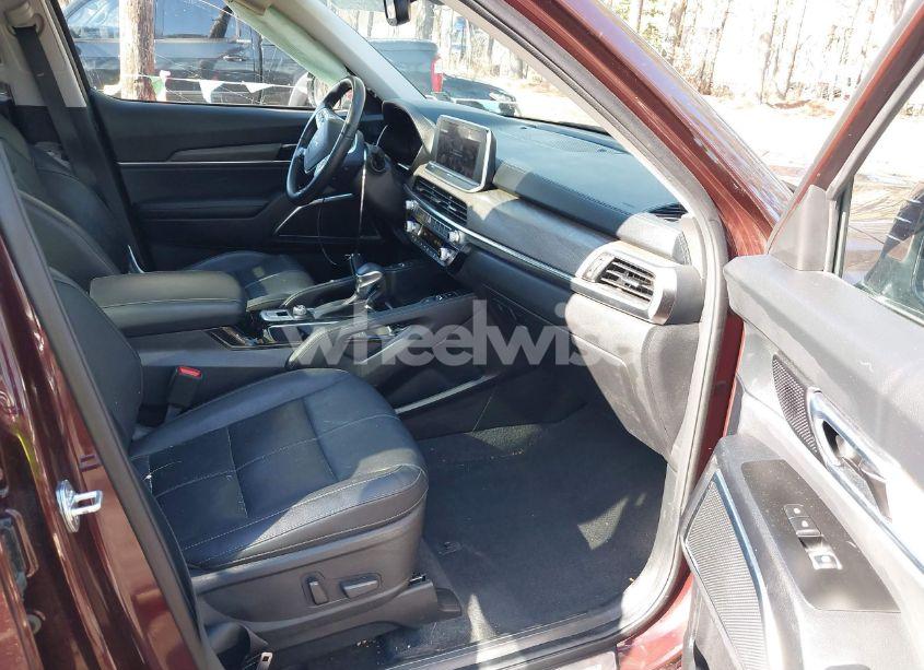 Photo 5 of 2022 Kia Telluride SX (VIN 5XYP54HC1NG301044)