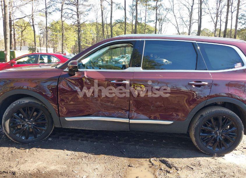 Photo 6 of 2022 Kia Telluride SX (VIN 5XYP54HC1NG301044)