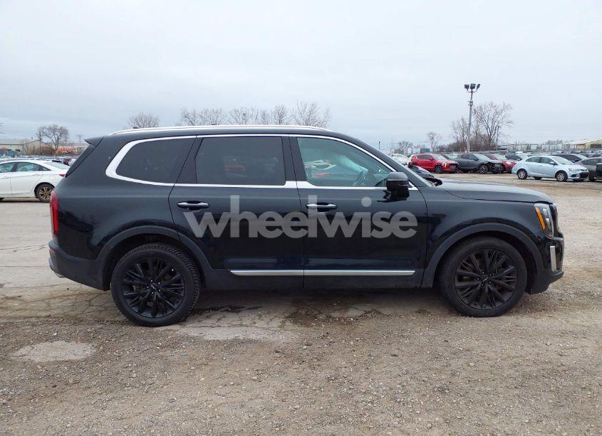 Photo 13 of 2022 Kia Telluride SX (VIN 5XYP54HC1NG309693)