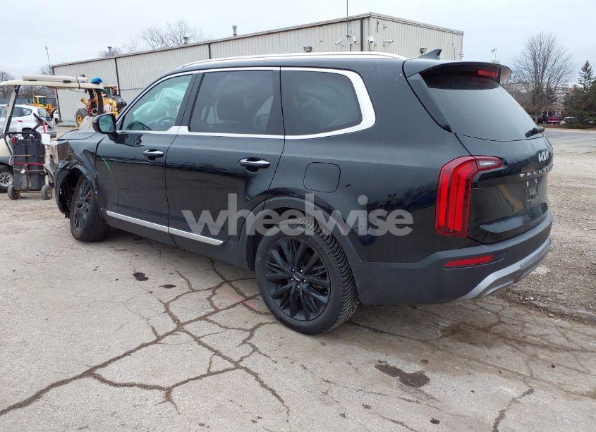 Photo 3 of 2022 Kia Telluride SX (VIN 5XYP54HC1NG309693)