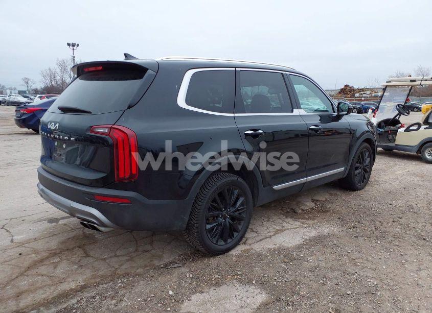 Photo 4 of 2022 Kia Telluride SX (VIN 5XYP54HC1NG309693)